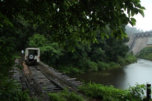 a  the bridge over river Gavi 