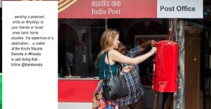 Post office Biennale Kochi