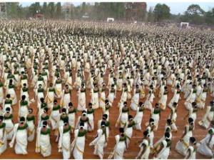 when 5211 women footsteps moved  the Guiness record in Kerala