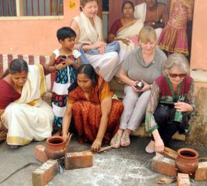 ATTUKAL_PONGALA tourists