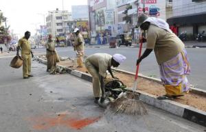 Cleaning ATTUKAL_PONGALA