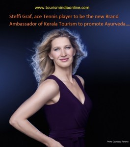 Steffi Graff-- Kerala Brand Ambassodor