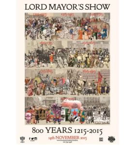 800th Lord mayors -- through the history